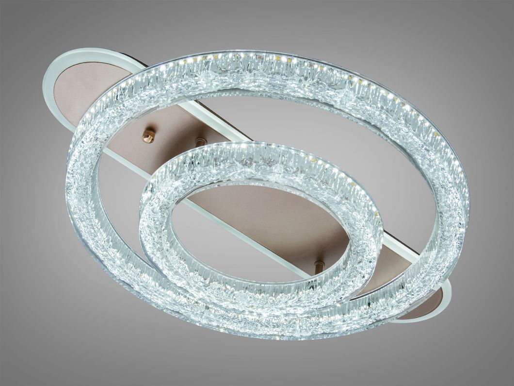 Люстра стельова Diasha LED золото 80W пульт 14 м&sup2;