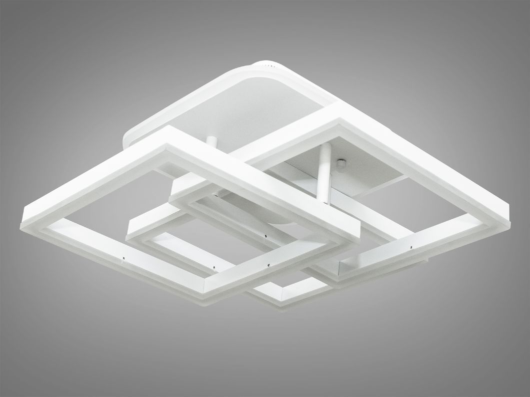 Потолочная светодиодная люстра с диммером 100W