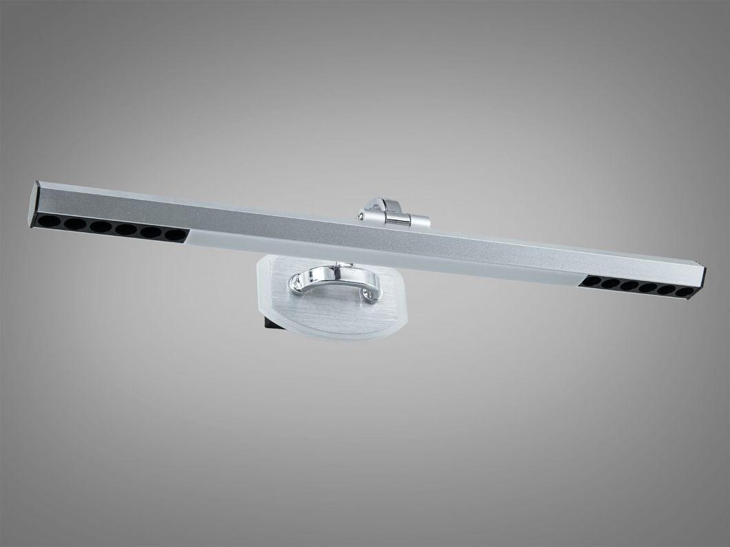 Настінний LED світильник Diasha сірий 20W вимикач