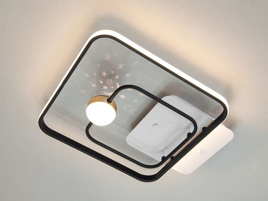 Потолочная светодиодная люстра 45W