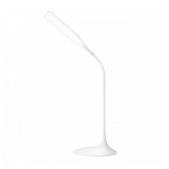 Лампа настільна світлодіодна MAXUS 6W Білий (1-DKL-001-01), Білий, Білий