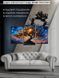 Модульная картина MAKO " Космическое дерево " 53x100 см MK30529