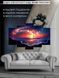 Модульна картина MAKO "Магія галактики" 80x125 см MK50501