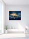 Картина на холсте МАKO " Полет кита " 50x70 см MK10555_5070