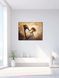Картина на холсте МАKO " Девушка с арфой " 50x70 см MK10556_5070