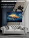 Картина на холсте МАKO " Полет кита " 50x70 см MK10555_5070