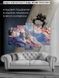 Модульная картина MAKO " Снежные тигры " 80x125 см MK50553