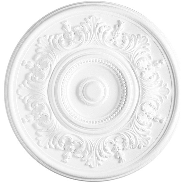 Розетка потолочная круглая диаметр 52 см (200-520А), Белый, Белый