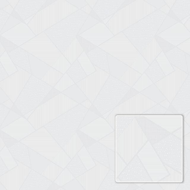 Обои виниловые на флизелиновой основе SINTRA Mosaic молочные 1,06х10,05м (505403), Молочный, Молочный, +