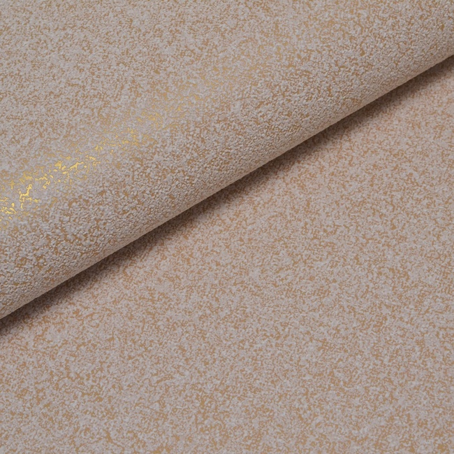 Шпалери вінілові на паперовій основі Слов'янські шпалери Comfort + В40,4 Геленджик золотистий 0,53 х 15м (5729-02),
