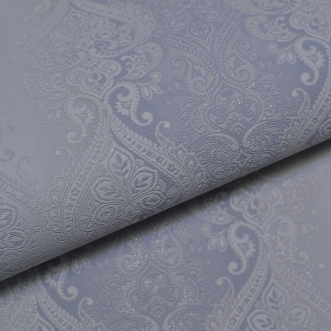 Обои виниловые на бумажной основе супер мойка Славянские обои Comfort В53,4 Бланка 2 серый 4 полосы по 3 метра 0,53 х 12м (5542-03)