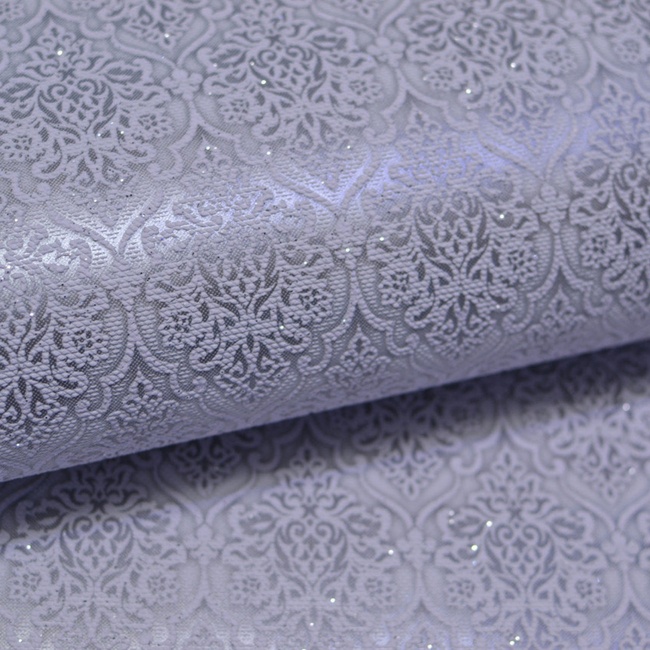 Шпалери акрилові на паперовій основі Слов'янські шпалери Garant В77,4 Солярис 2 сірий 0,53 х 10,05м (4045-10)