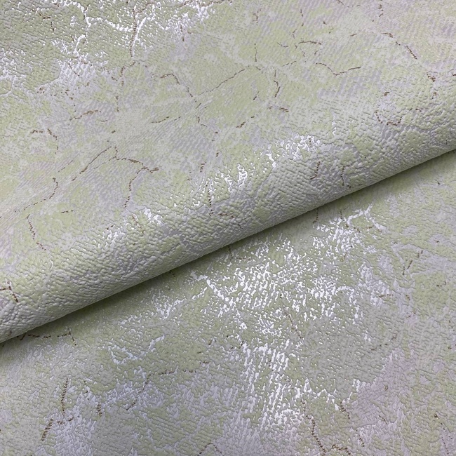 Шпалери вінілові на паперовій основі зелені Слов'янські шпалери Expromt В58,4 0,53 х 10,05м (9448-04)