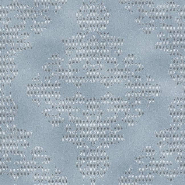 Обои виниловые на флизелиновой основе голубой Rasch Diamond Dust 1,06 х 10,05м (903003)