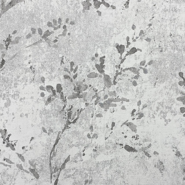 Шпалери вінілові на флізеліновій основі Сірі Della Natura 1,06 х 10,05м (39677-4)