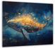 Картина на холсте МАKO " Полет кита " 50x70 см MK10555_5070