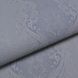 Шпалери вінілові на паперовій основі супер мийка Слов'янські шпалери Comfort В53,4 Бланка 2 сірий 4 смуги по 3 метра 0,53 х 12м (5542-03)