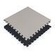 Напольное двустороннее покрытие GREY та BLACK 60*60cm*2cm (D) SW-00001843