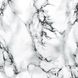Самоклейка декоративная D-C-Fix Мрамор черно-белый полуглянец 0,675 х 15м (200-8064), Белый, Белый