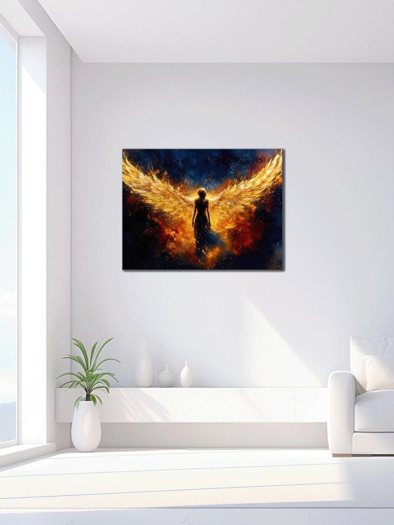 Картина на холсте МАKO "Ангел ночи" 50x70 см MK10610_5070