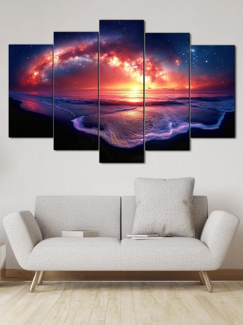 Модульна картина MAKO "Магія галактики" 80x125 см MK50501