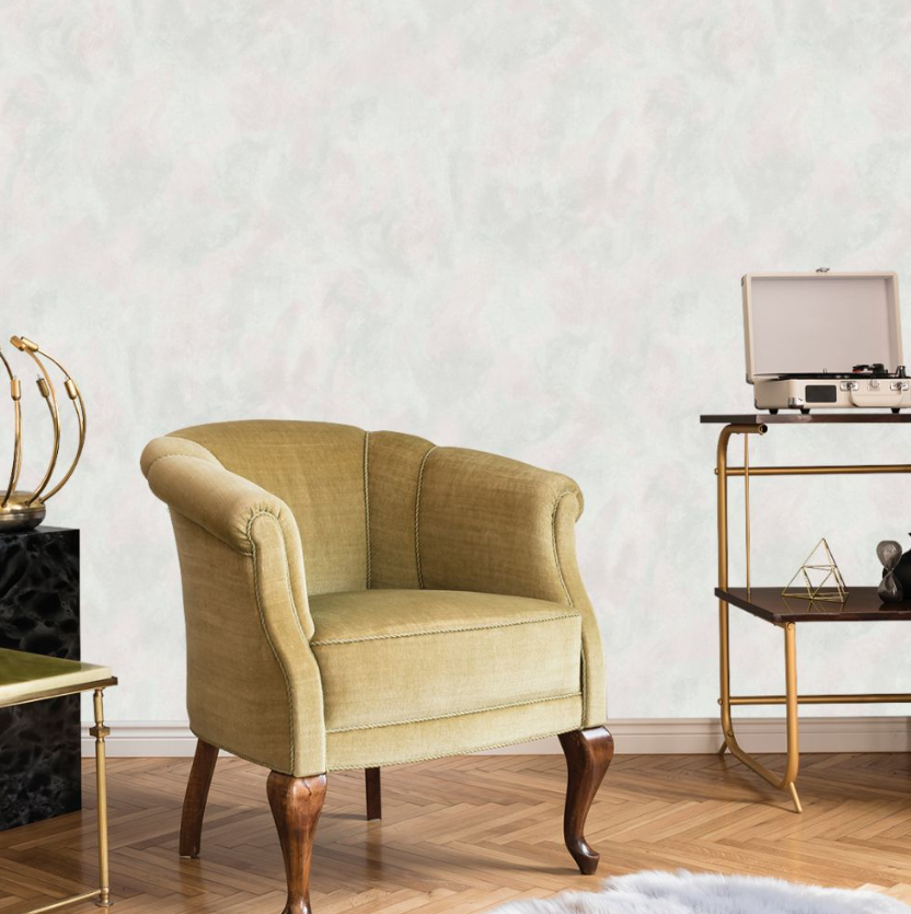 Обои виниловые на флизелиновой основе Yasham Modern D&uuml;z & Dokulu голубой 1,06 х 10,05м (24501-5)