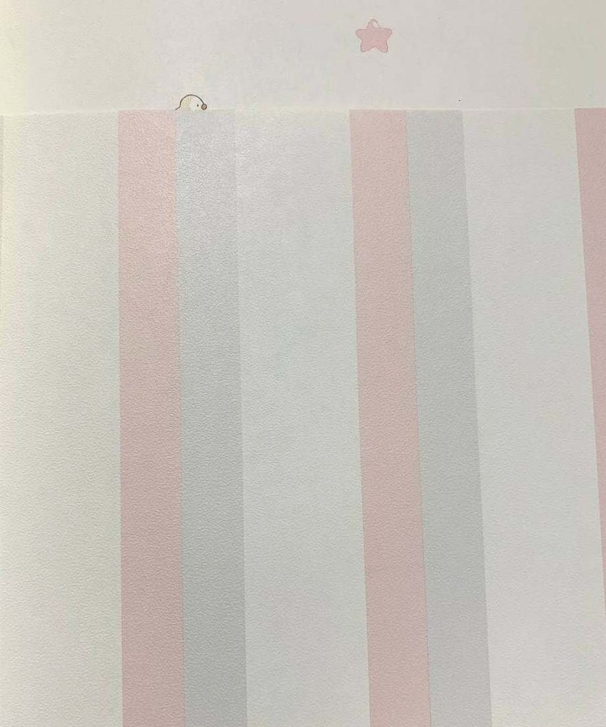 Шпалери паперові ICH Lullaby рожевий 0,53 х 10,05м (231-2)