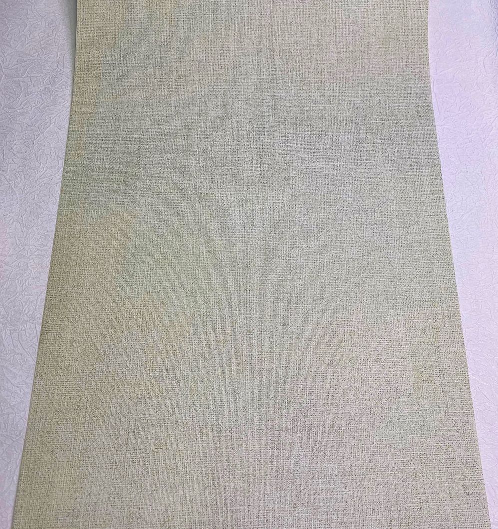 Шпалери дуплексні на паперовій основі зелені 0,53 х 10,05м (2548-5)