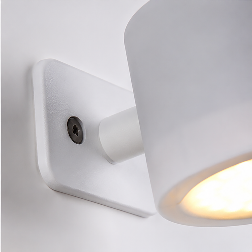 Багатофункціональна світлодіодна лампа ZORIA RGB-5W-78x62x100-WHITE-DC5V/1A-IP20