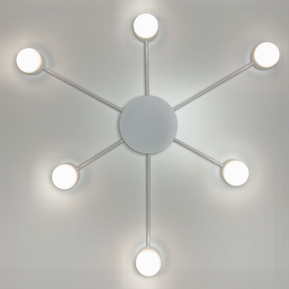Светильник потолочный LUMINARIA RAY SLIM 6xGX53 WHITE (RAY SLIM WT)