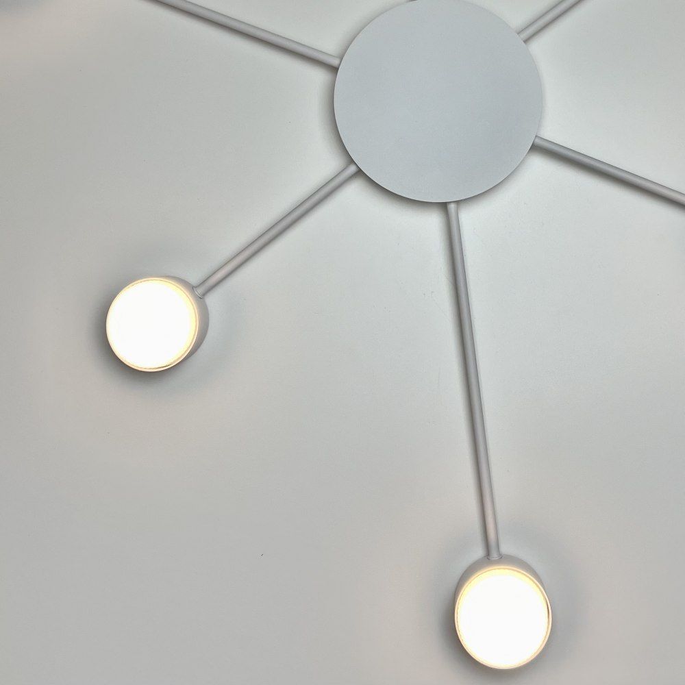 Светильник потолочный LUMINARIA RAY SLIM 6xGX53 WHITE (RAY SLIM WT)