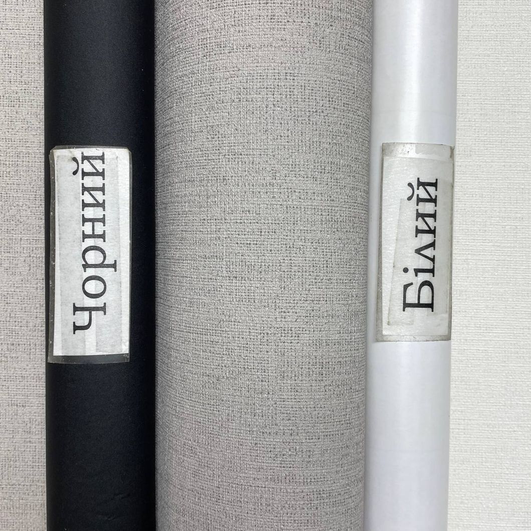 Обои виниловые на флизелиновой основе светло серый TEMPO 1,06 х 10,05м (39591-5)
