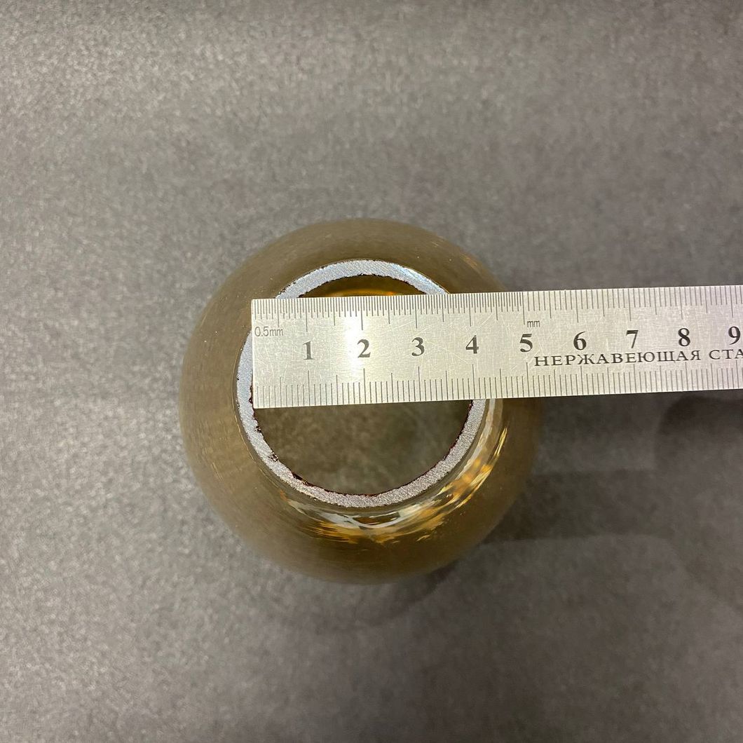 Плафон для люстри діаметр верхнього отвору 4,2 см висота 12 см (56498)