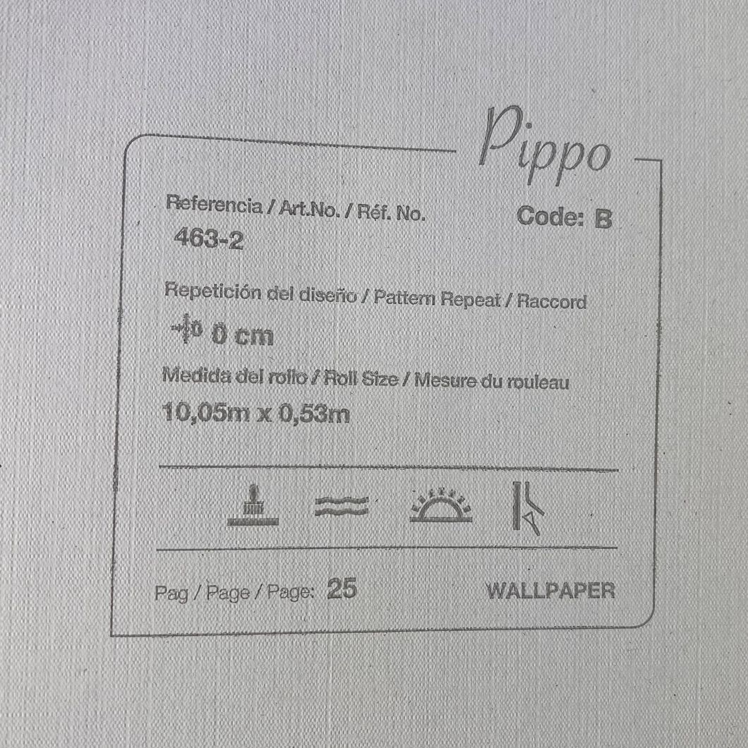Шпалери паперові ICH Pippo блакитний 0,53 х 10,05м (463-2)
