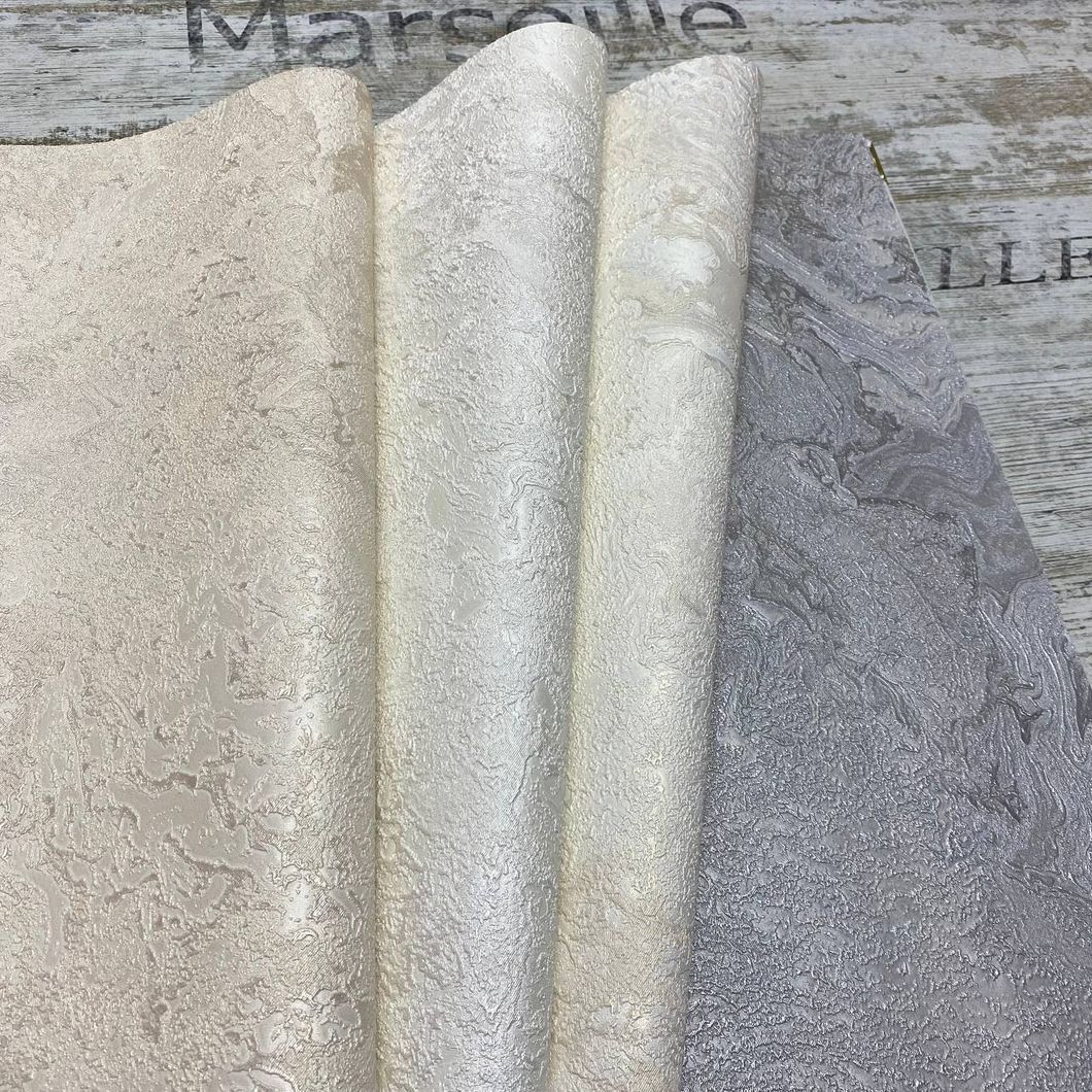 Обои виниловые на флизелиновой основе Emiliana Parati Carrara серый 1,06 х 10,05м (84618)