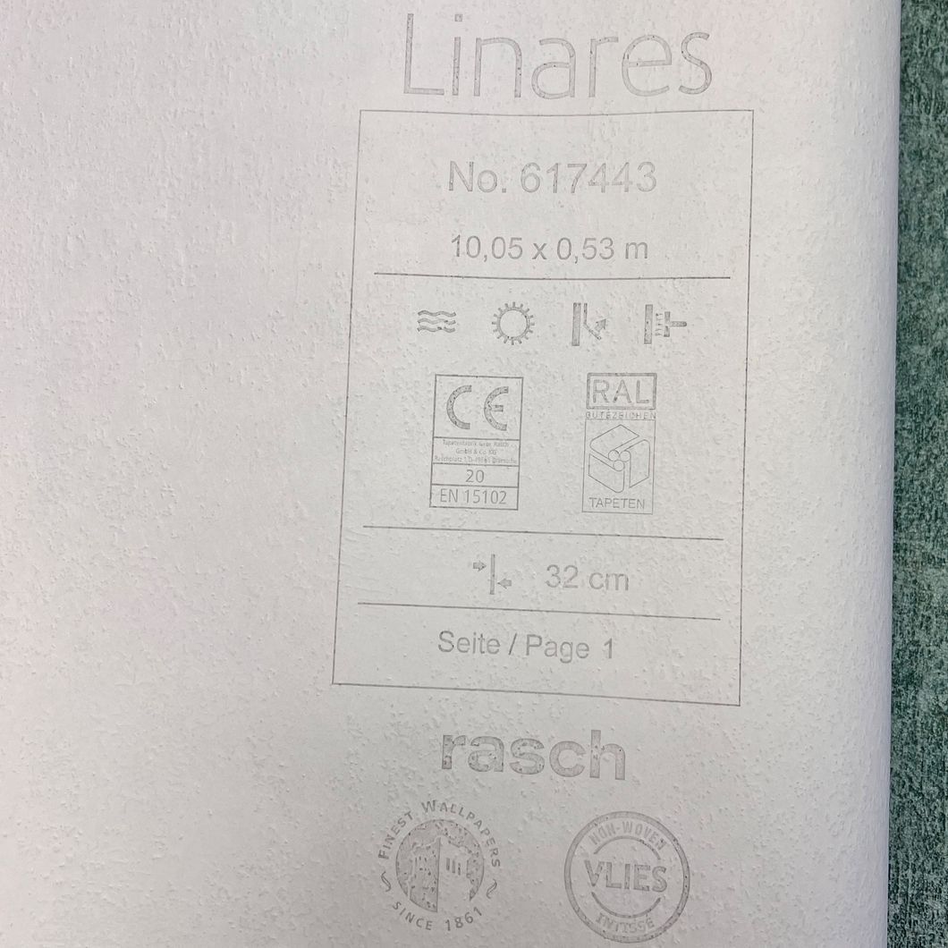 Шпалери вінілові на флізеліновій основі Rasch Linares зелений 0,53 х 10,05м (617443), Зелений, Зелений, Шостка, Чорноморськ, Чернівці, Чернігів, Черкаси, Червоноград, Хмельницький, Харків, Умань, Ужгород, Тернопіль, Суми, Стрий, Рівне, Прилуки, Полтава, Первомайськ, Павлоград, Одеса, Новомосковськ, Новоград-Волинський, Нововолинськ, Нікополь, Миколаїв, Ніжин, Мукачеве, Львів, Луцьк, Кропивницький, Кривий Ріг, Кременчук, Коростень, Конотоп, Коломия, Ковель, Кам'янське, Кам'янець-Подільський, Калуш, Ізмаїл, Івано-Франківськ, Запоріжжя, Житомир, Дрогобич, Дніпро, Горішні Плавні, Вінниця, Бровари, Бердичів, Біла Церква, Олександрія, Красиві, +