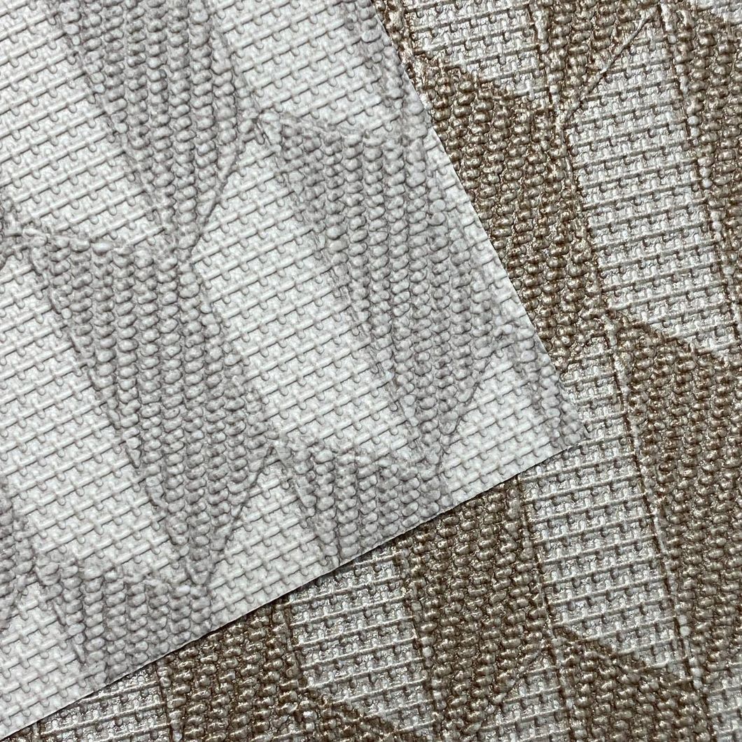 Шпалери вінілові на флізеліновій основі Сіро бежеві OMEGA AdaWall 1,06 х 10,05м (23208-3)