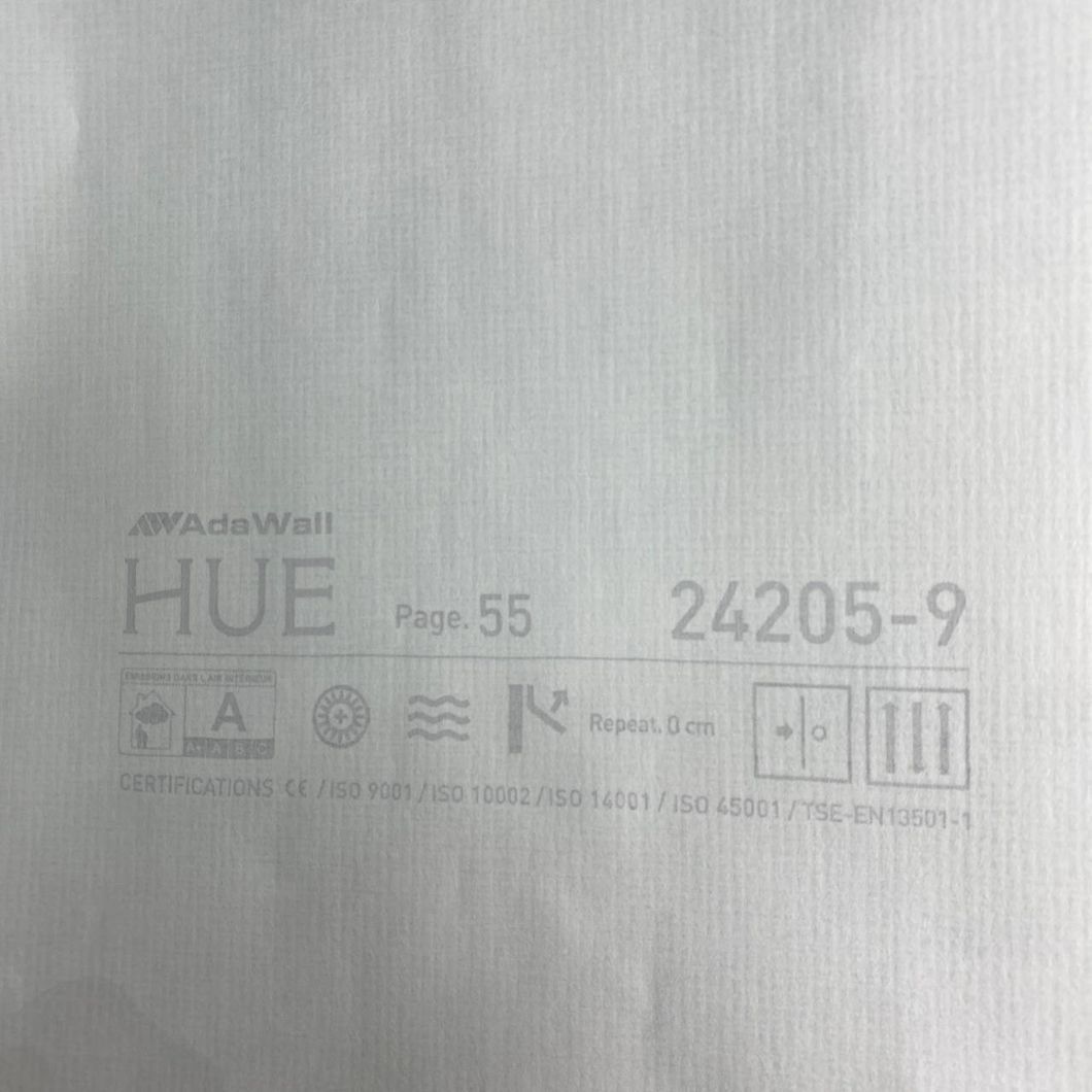 Обои виниловые на флизелиновой основе AdaWall Hue серые 1,06 х 10,05м (24205-9)