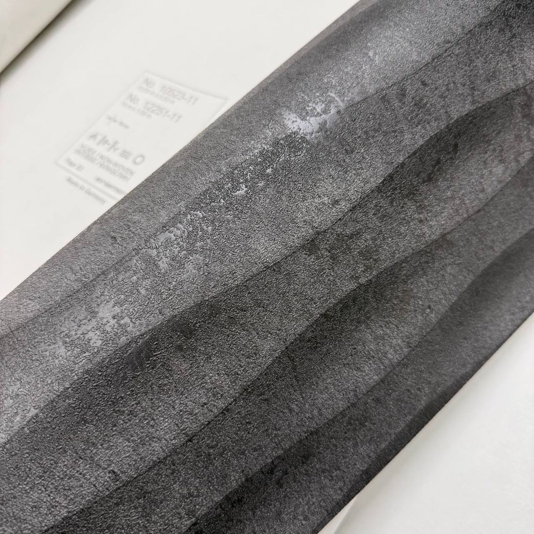Обои виниловые на флизелиновой основе черные Erismann Fashion for Walls 5 1,06 х 10,05м (12251-15)
