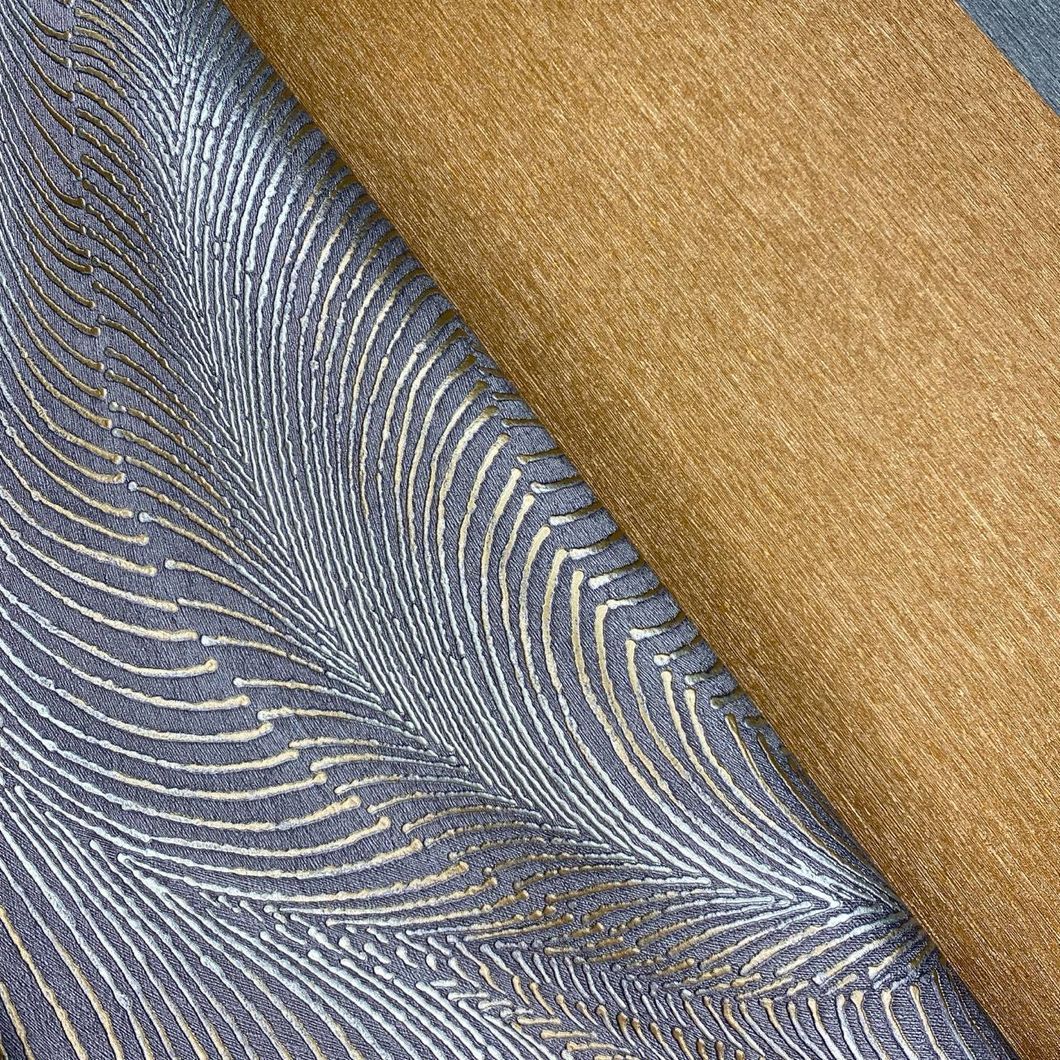 Обои виниловые на флизелиновой основе черные Rasch Incanto 1,06 х 10,05м (977936)