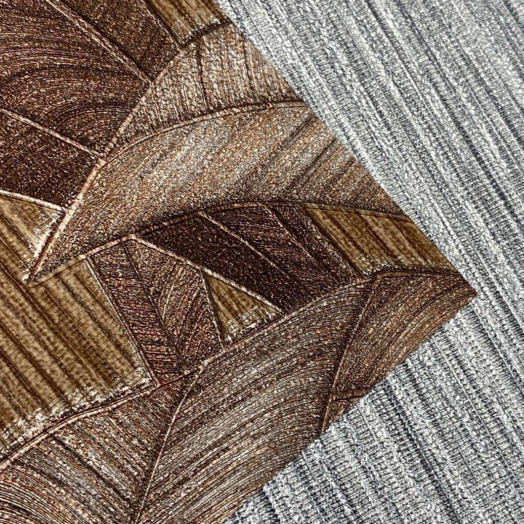 Шпалери вінілові на флізеліновій основі Erismann Fashion for Walls 4 Коричневі 1,06 х 10,05м (12181-48)
