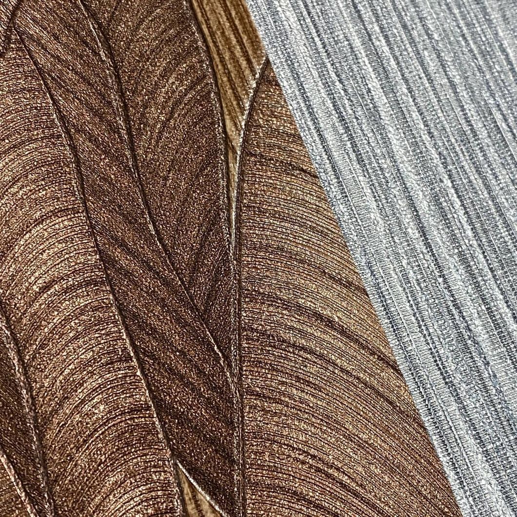 Шпалери вінілові на флізеліновій основі Erismann Fashion for Walls 4 Коричневі 1,06 х 10,05м (12181-48)