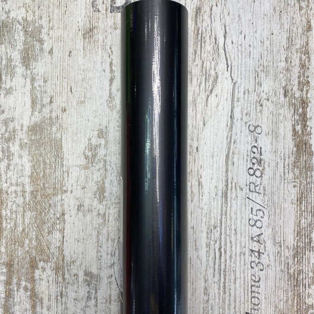 Самоклейка декоративна D-C-Fix Schwarz чорний матовий 0,45 х 15м (200-0111), Черный, Чорний
