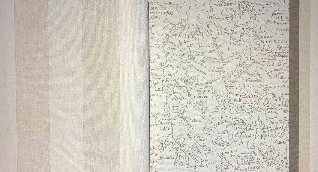 Шпалери вінілові на флізеліновій основі Rasch Poetry бежевий 1,06 х 10,05м (960778)