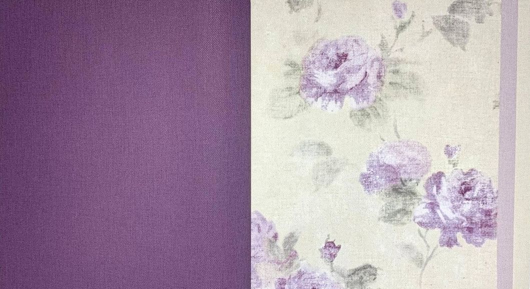 Шпалери вінілові на флізеліновій основі Rasch Poetry бежевий 1,06 х 10,05м (960778)