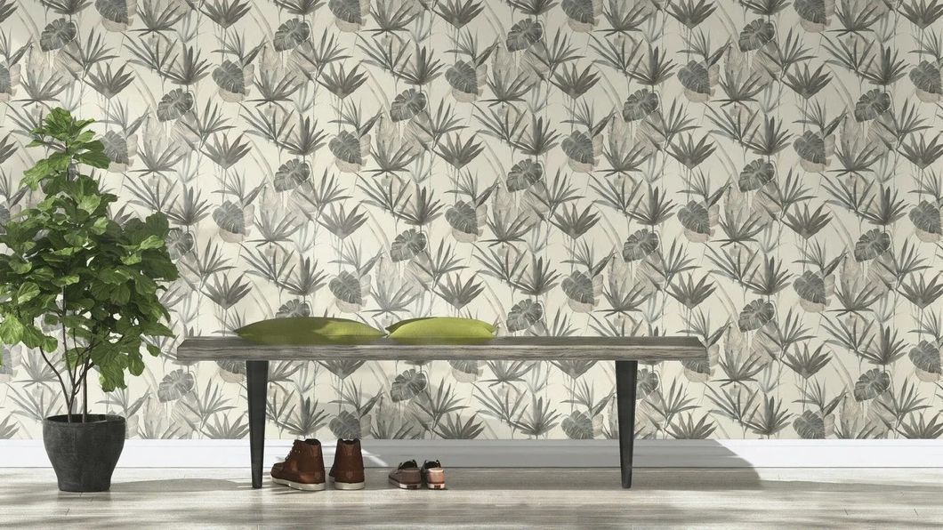 Обои виниловые на флизелиновой основе Rash Barbara Home Collection II серый 1,06 х 10,05м (806618)