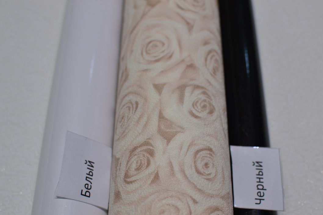Обои виниловые на флизелиновой основе Славянские обои B121 Роза розовый 1,06 х 10,05м (V 305-01)