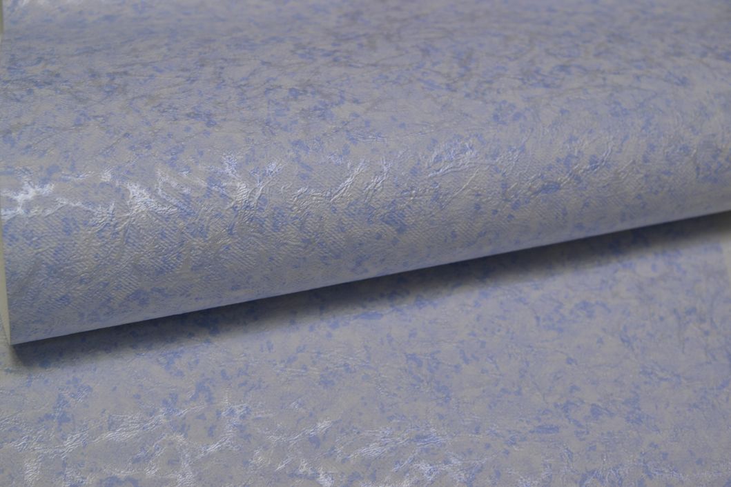 Шпалери дуплексні на паперовій основі Слов'янські шпалери Gracia B66,4 Буран блакитний 0,53 х 10,05м (4040 - 03)