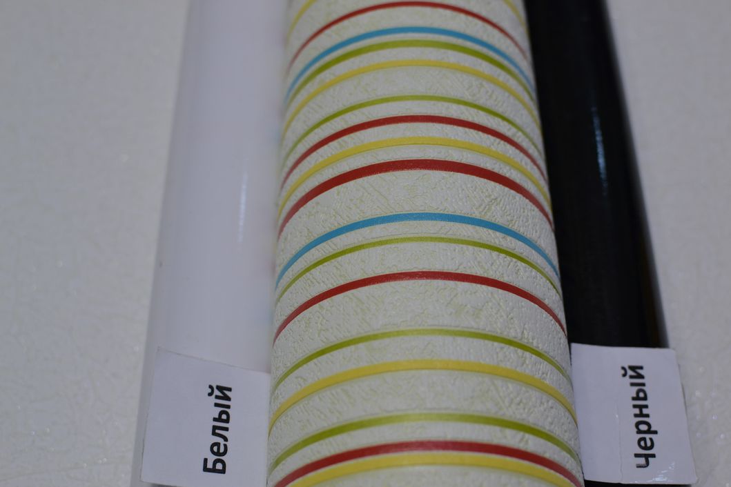 Обои виниловые на бумажной основе Crocus Дейзі разные цвета 0,53 х 10,05м (11151)