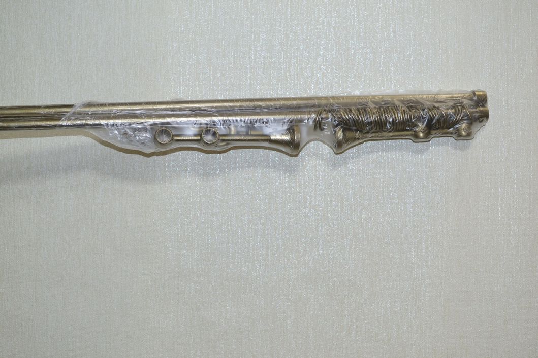 Карниз трубчатый металический бронза Виолла 2,0м (102324), Бронза, Бронза